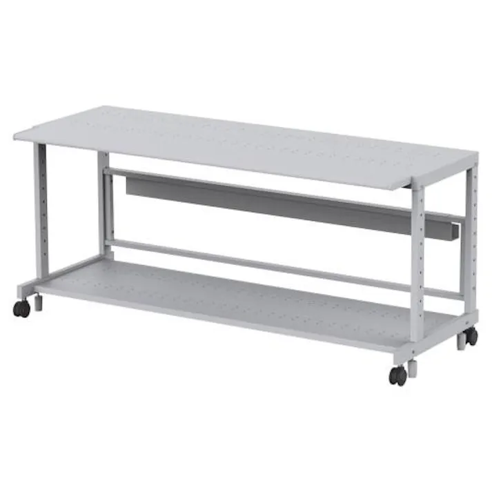 サンワサプライ 1618x620x700mm パソコンラック(ロータイプ) EA954HC-596(CDC)【別送品】