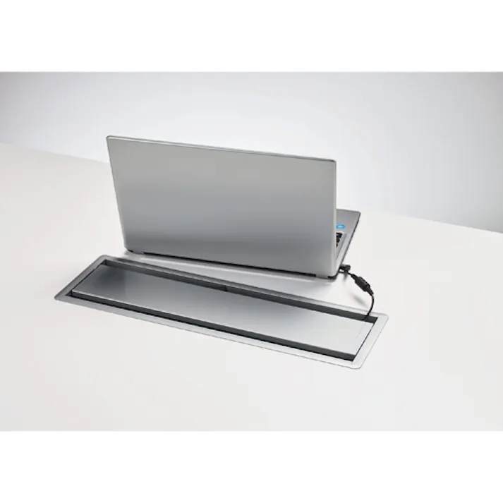 ライオン事務器(LION) ミーティングテーブル(配線ボックス付) 1200x900x720mm EA954HC-814 4518340056701【別送品】