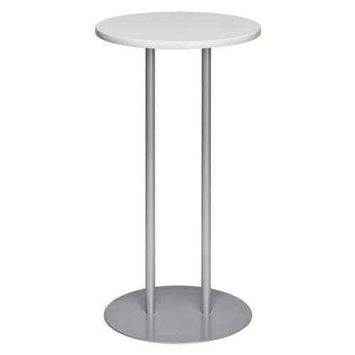 サイドテーブル(丸型) φ450x800mm EA954HC-835 4518340041745【別送品】