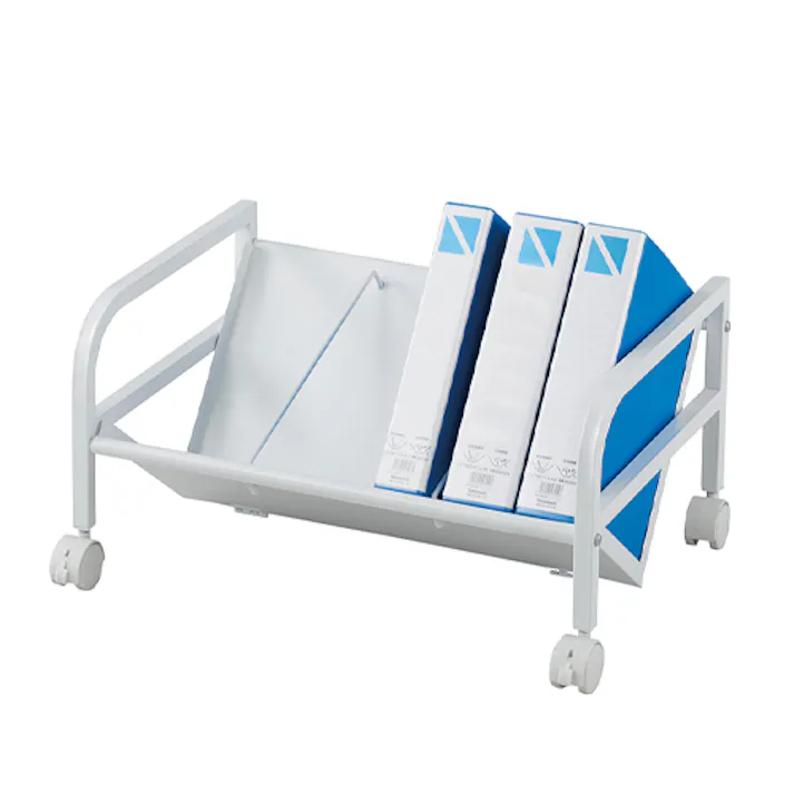 ナカバヤシ ファイルワゴン(1段) 580x400x300mm EA954HE-171 4518340072077【別送品】