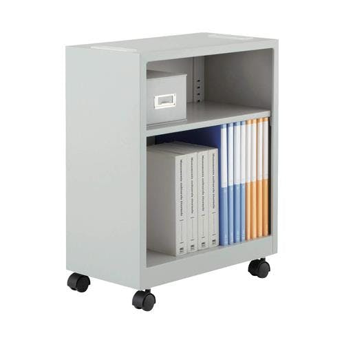 ライオン事務器(LION) ワゴン(キャスター付) 500x260x610mm EA954HE-201 4518340039841【別送品】