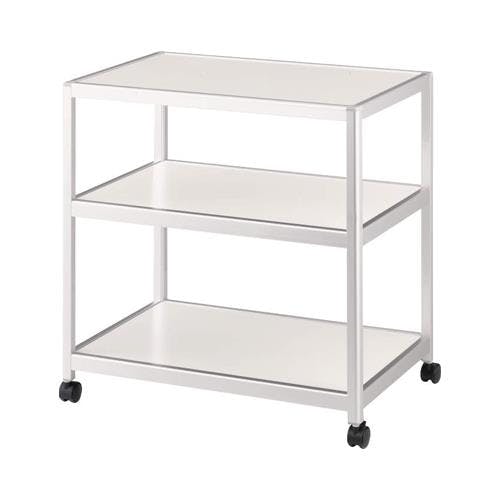 ライオン事務器(LION) コーナーワゴン 450x450x700mm EA954HE-212 4518340039643【別送品】