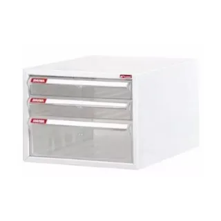 レターケース(スチール) 264x343x199mm/3段 EA954JA-11 4550061940082【別送品】
