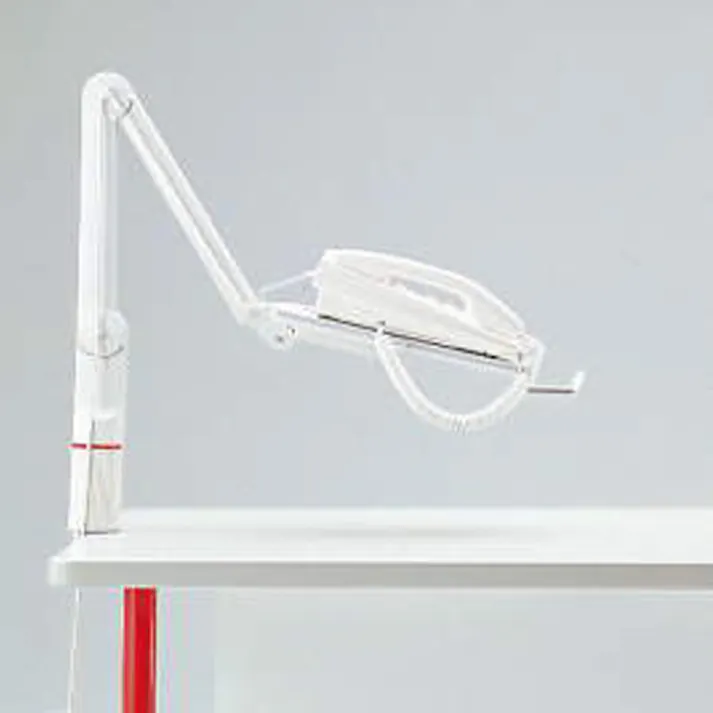 ライオン事務器(LION) テレホンスタンド 470x510-790mm EA954JB-71A 4550061264713【別送品】