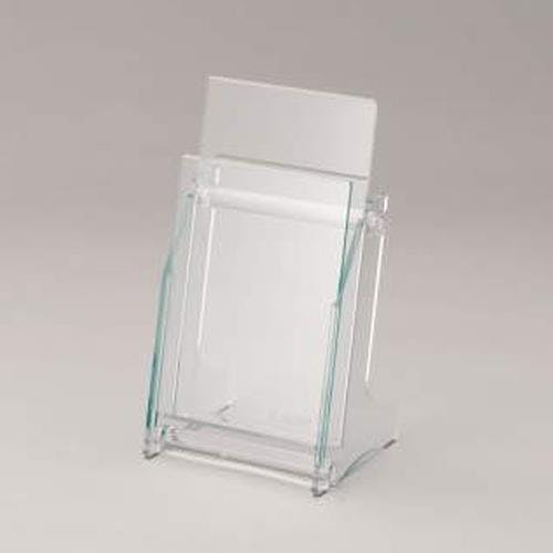 ライオン事務器(LION) パンフレットスタンド(A4判3つ折) 135x112x239mm EA954LB-61 4518340070240【別送品】