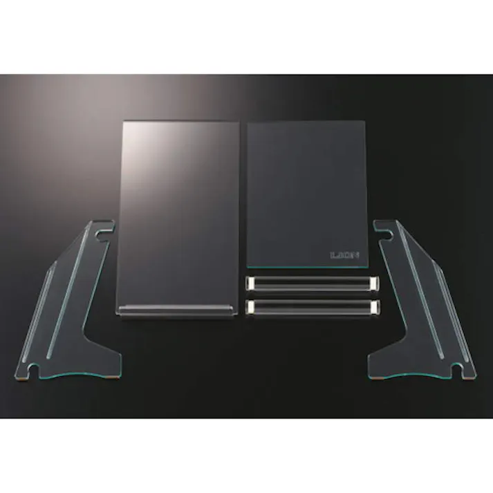 ライオン事務器(LION) パンフレットスタンド(A4判3つ折) 135x112x239mm EA954LB-61 4518340070240【別送品】