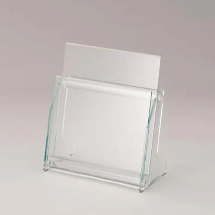 ライオン事務器(LION) パンフレットスタンド(A4/1列1段) 225x112x239mm EA954LB-64 4518340055759【別送品】