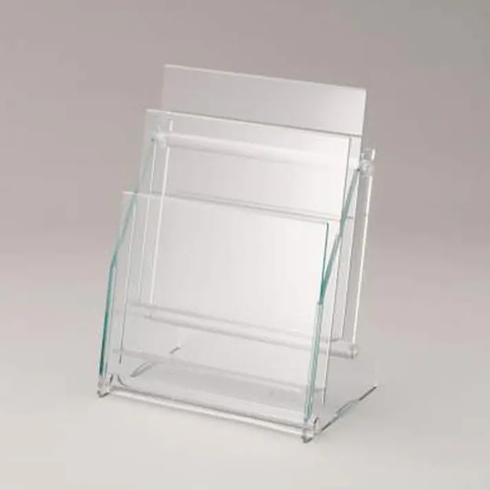 ライオン事務器(LION) 225x148x291mm パンフレットスタンド(A4/1列2段) EA954LB-65(CDC)【別送品】
