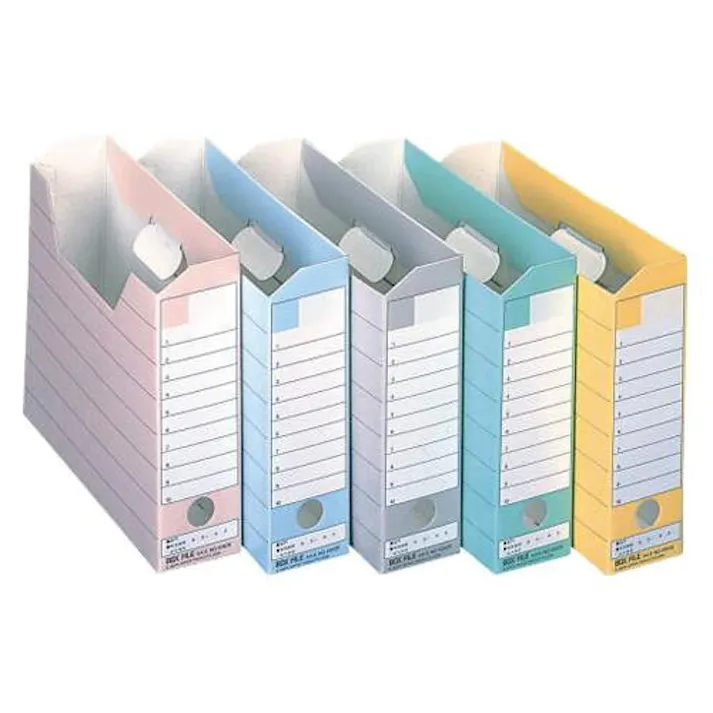 ライオン事務器(LION) 315x 78x260mm ファイルスタンド(5色) EA954TE-150(CDC)【別送品】