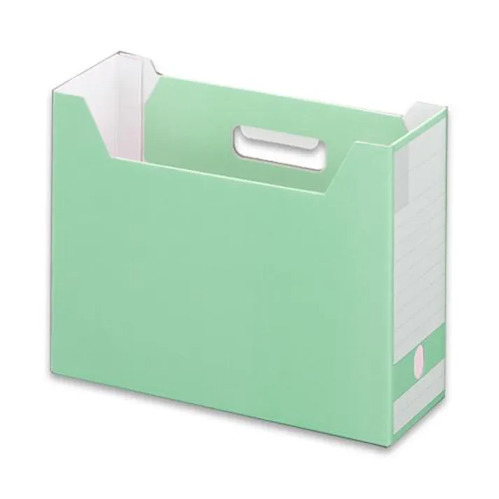 ライオン事務器(LION) 316x102x240mm ファイルスタンド(グリーン/5個) EA954TE-162(CDC)【別送品】