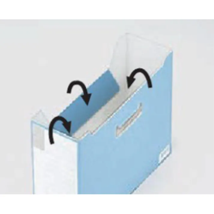 ライオン事務器(LION) ファイルスタンド(ブルー/10個) 316x102x260mm EA954TE-166 4518340067165【別送品】