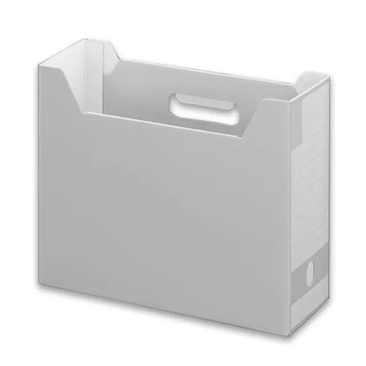 ライオン事務器(LION) 316x102x260mm ファイルスタンド(グレー/10個) EA954TE-169(CDC)【別送品】