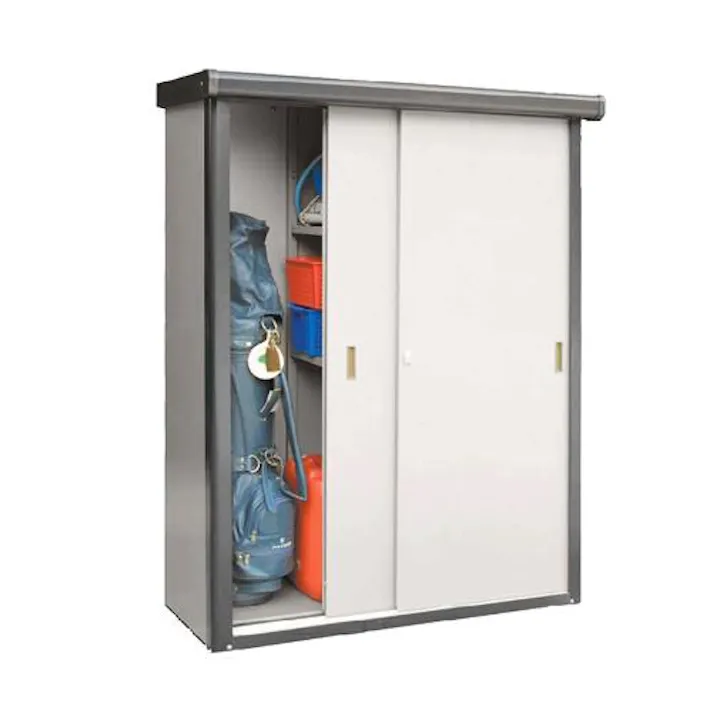 ダイマツ 1255x560x1620mm 収納庫 EA955CD-16(CDC)【別送品】