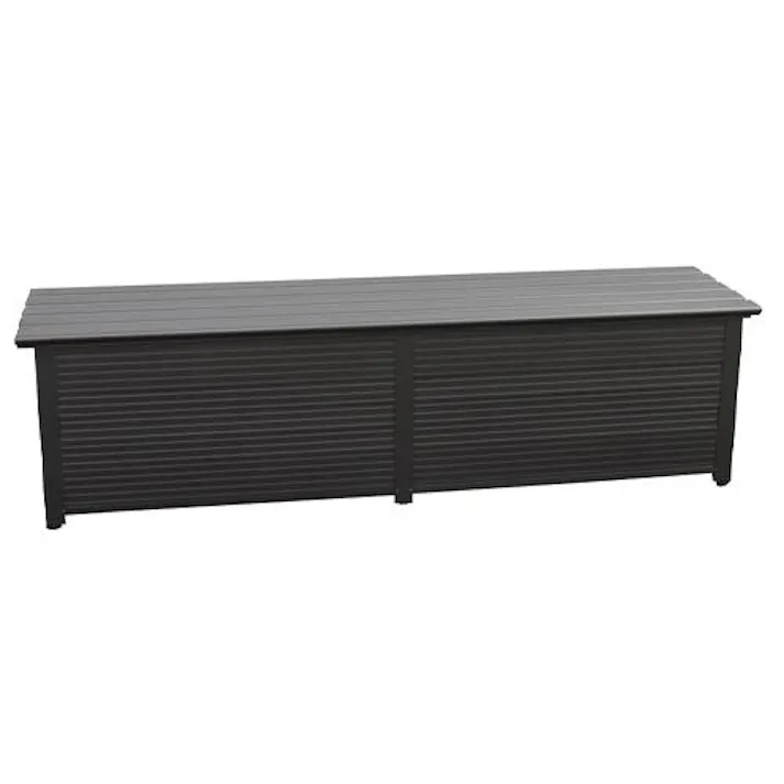 ダイマツ 1800x450x490mm ベンチ型収納庫(軽量) EA955CD-54(CDC)【別送品】
