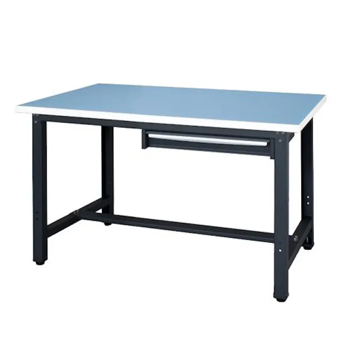 ダイシン工業 1200x750x735mm/500kg ワークベンチ(1段引出し) EA956DA-121(CDC)【別送品】