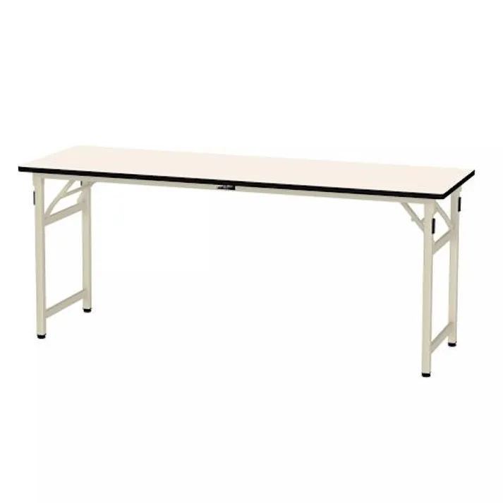 山金工業 1800x600x740mm 折り畳み式ワークテーブル EA956TE-14A(CDC)【別送品】