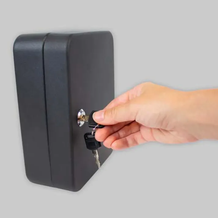 ESCO 178x 74x250mm キーボックス(48本用) EA956VE-72(CDC)【別送品】