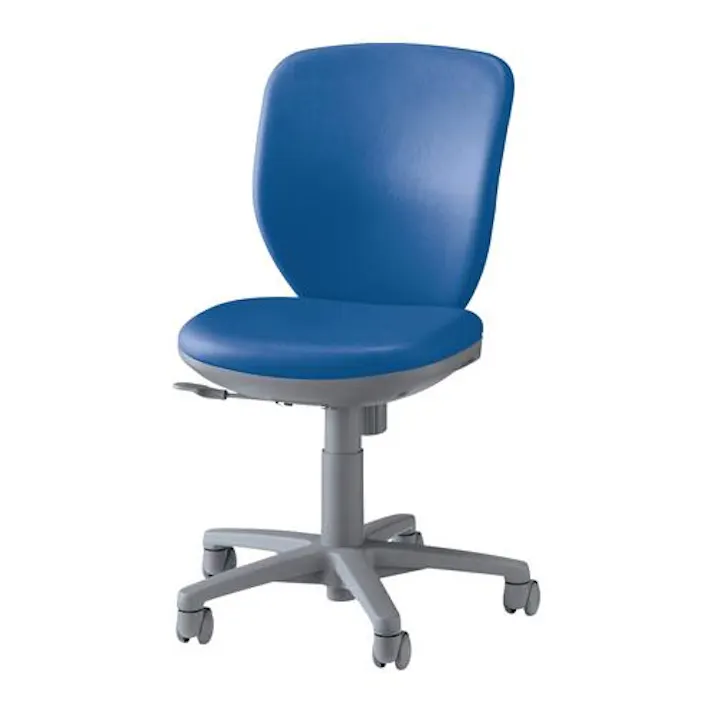 ライオン事務器(LION) ビジネスチェアー(ブルー) EA956XA-188(CDC)【別送品】