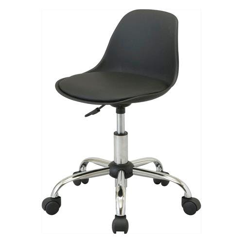 ナカバヤシ カウンターチェアー(ブラック) EA956XB-14(CDC)【別送品