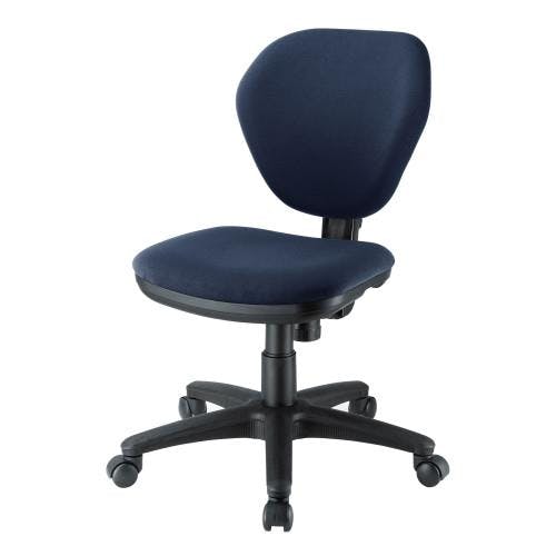 サンワサプライ ビジネスチェアー(ブルー) EA956XC-23B 4550061213261【別送品】