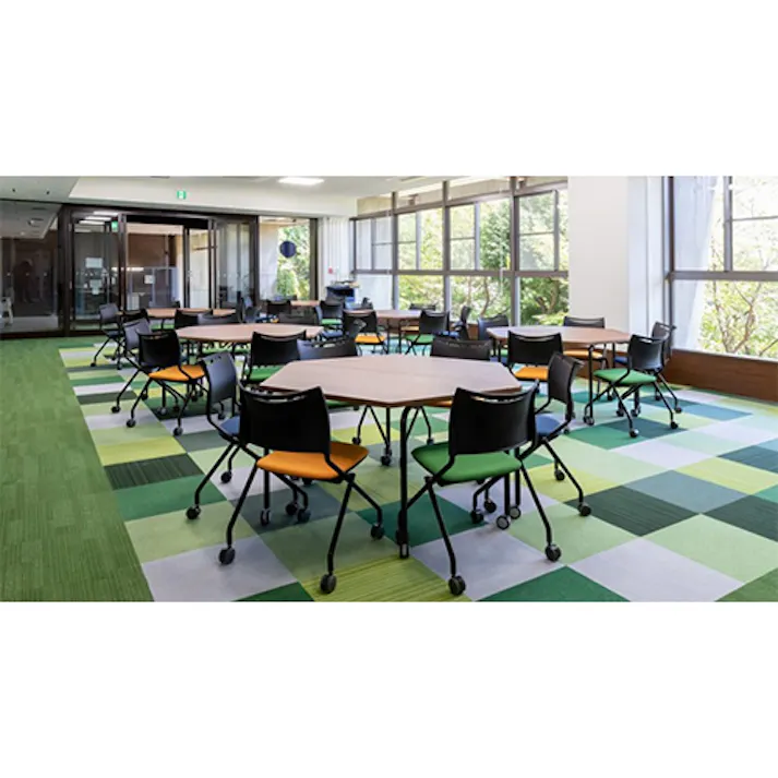 アイリスチトセ ビジネスチェアー(ブラック/グリーン) EA956XE-49A 4550061625323【別送品】