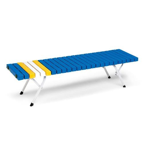 折りたたみ式アウトドアベンチ グレー 180cm 楽天市場】ガーデンベンチ 折りたたみベンチ 単品 幅180cm
