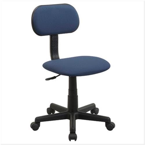 ナカバヤシ ビジネスチェアー(ブルー) EA956XL-38 4518340072800【別送品】