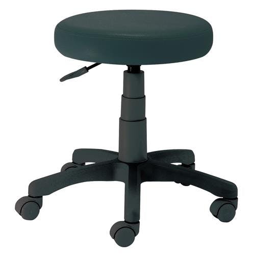 ナカバヤシ ワークチェアー(ブラック) EA956XN-55 4518340068346【別送品】