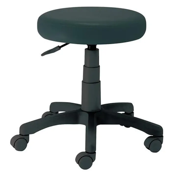 ナカバヤシ ワークチェアー(ブラック) EA956XN-55 4518340068346【別送品】