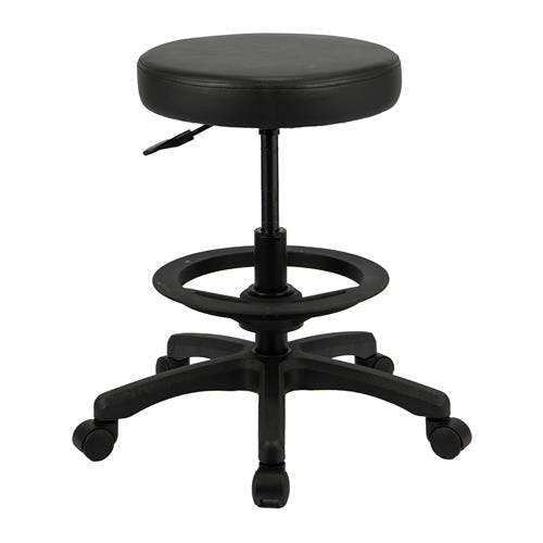 ナカバヤシ ワークチェアー(ブラック) EA956XN-58 4550061468104【別送品】