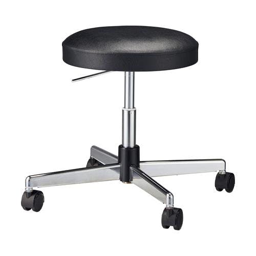 ライオン事務器(LION) ワークチェアー(導電性/ブラック) EA956XW-46 4518340060111【別送品】