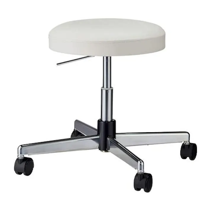 ライオン事務器(LION) ワークチェアー(導電性/ホワイト) EA956XW-47 4518340060128【別送品】