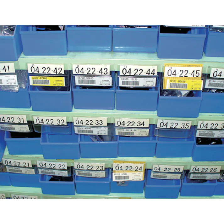 三甲(サンコー) パーツトレー(青) 515x135x153mm EA957AC-116 4518340158702【別送品】