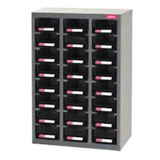 パーツキャビネット 444x222x642mm/3列8段 EA957F-13 4550061940860【別送品】