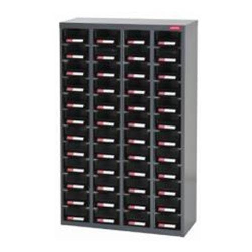 パーツキャビネット 587x237x937mm/4列12段 EA957F-14 4550061940990【別送品】