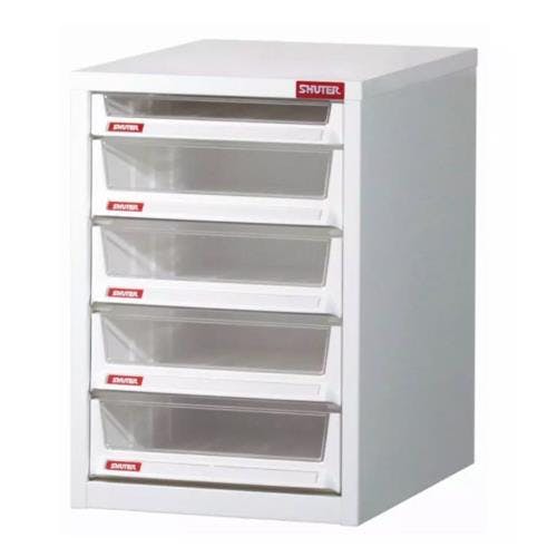 キャビネット(トレー型) 304x400x440mm/1列5段 EA957FC-42 4550061940433【別送品】