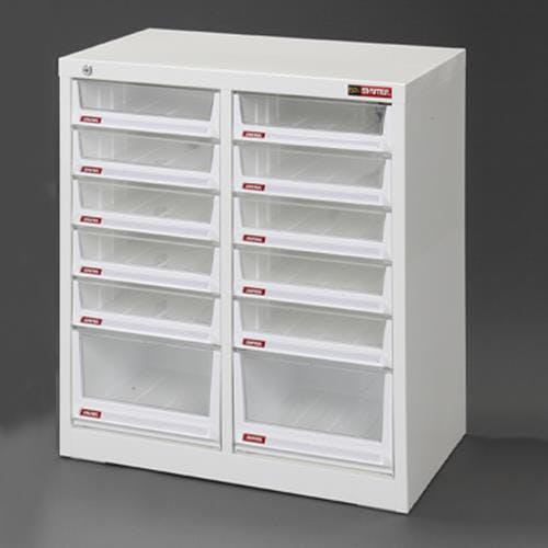 キャビネット 304x400x690-740mm/2列6段 EA957FC-44 4550061940655【別送品】