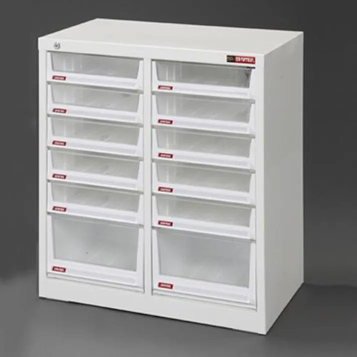 キャビネット 304x400x690-740mm/2列6段 EA957FC-44 4550061940655【別送品】