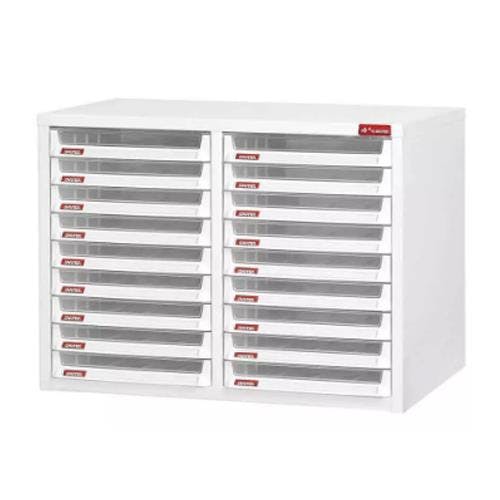 キャビネット(トレー型) 590x400x440mm/2列9段 EA957FC-45 4550061940662【別送品】