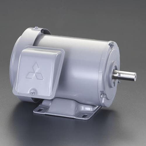 三菱電機 三相モーター(全閉外扇・屋内形) AC200V・0.4kw EA968BA-4A 4550061405994【別送品】