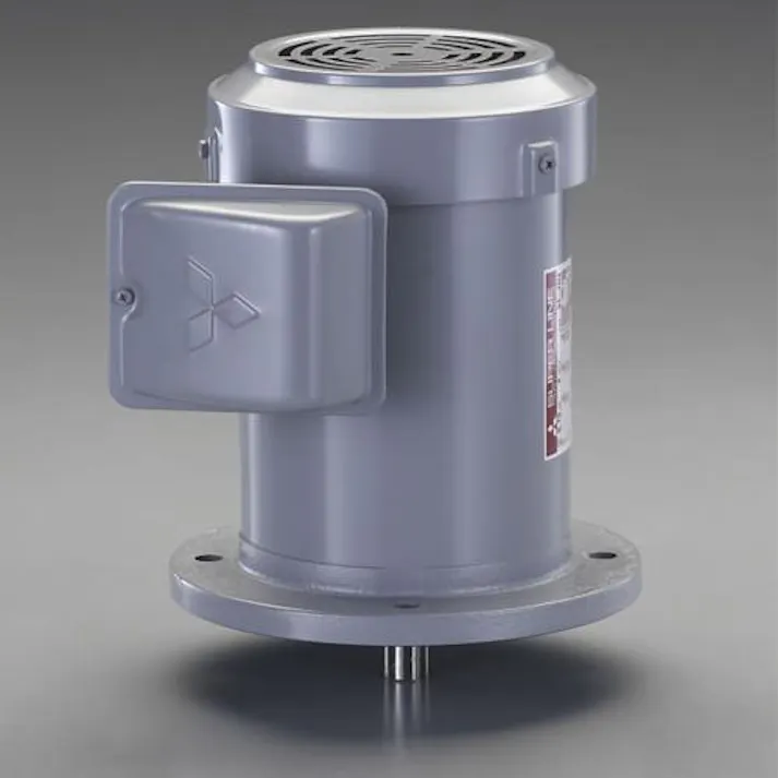 三菱電機 AC200V・0.4 kw 三相モーター(全閉外扇・屋内形) EA968BC-4A(CDC)【別送品】