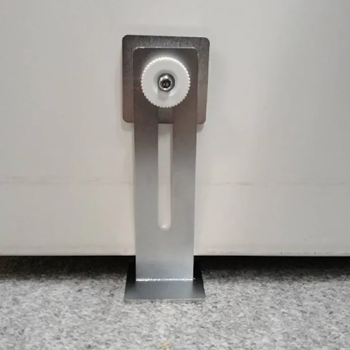 ティーエフサービス 転倒防止金具(T脚) 40x40x120mm EA979CD-11 4518340164420【別送品】