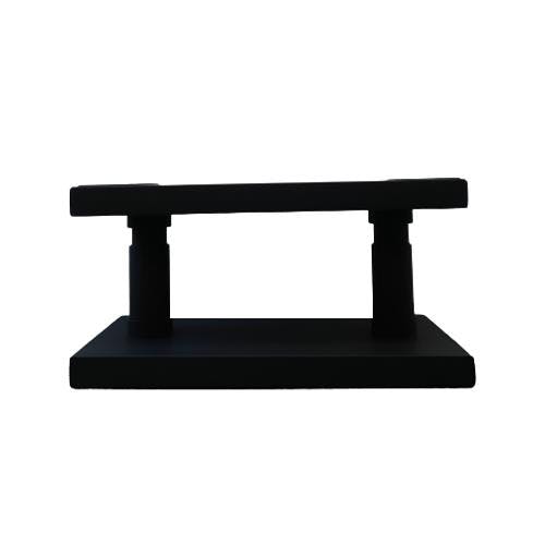 ティーエフサービス 家具転倒防止ポール(ブラック) 300-450mm EA979CV-22 4550061258941【別送品】