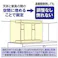 ティーエフサービス 家具転倒防止ポール(ホワイト) 400-600mm EA979CV-23 4550061259016【別送品】