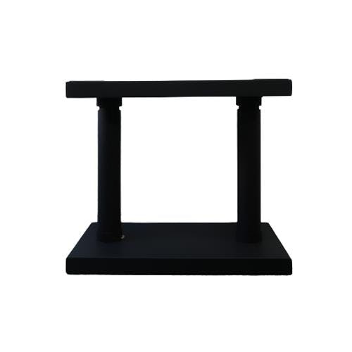 ティーエフサービス 550-800mm 家具転倒防止ポール(ブラック) EA979CV-26(CDC)【別送品】