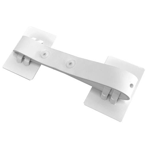 ティーエフサービス 75x50mm 転倒防止粘着プレート(2WAY式/2個) EA979D-174(CDC)【別送品】