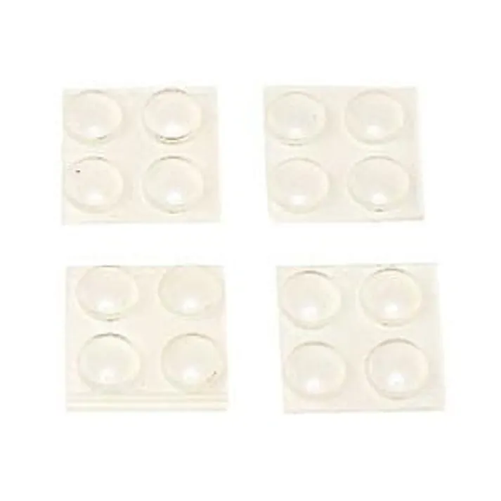 サンワサプライ 8x 8x2mm 滑り止め(16個) EA979D-52A(CDC)【別送品】