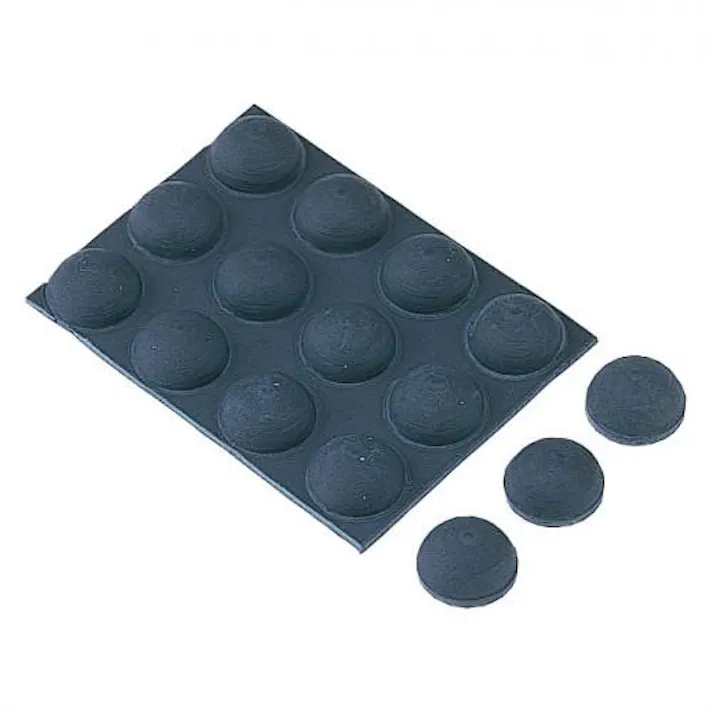 サンワサプライ ゴム足(ドーム型/15個) 12x12x5mm EA979D-54A 4550061125267【別送品】
