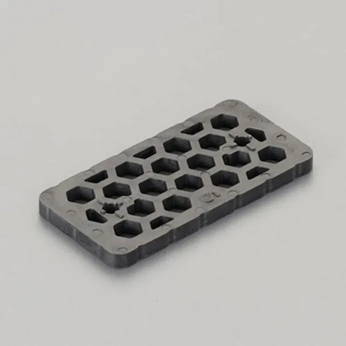レベルスペーサーセット(2枚) 80x40x15mm EA979DH-45 4518340220027【別送品】