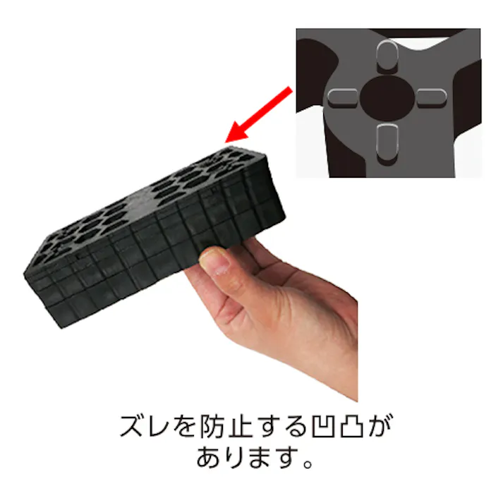 レベルスペーサーセット(10枚) 140x70x3mm EA979DH-52 4518340220058【別送品】